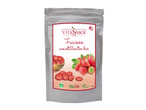 Vitasnack Fraises séchées 